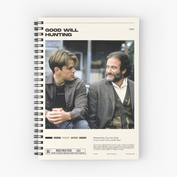 Item preview, Good Will Hunting / Classicult Prints / Vintage Retro Art Print / Minimalist Poster / Home Decor designed and sold by ResetYogaClub.