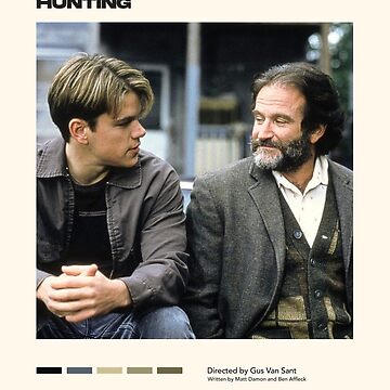Artwork thumbnail, Good Will Hunting / Classicult Prints / Vintage Retro Art Print / Minimalist Poster / Home Decor by ResetYogaClub