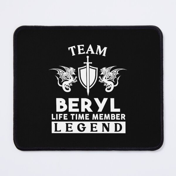 Item preview, Beryl Name T Shirt - Beryl Legend Lifetime Member Gift Item Tee designed and sold by uillamab.