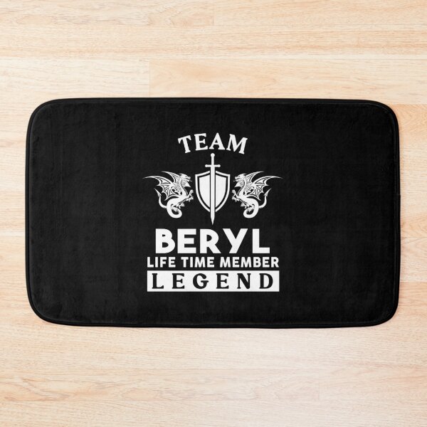 Item preview, Beryl Name T Shirt - Beryl Legend Lifetime Member Gift Item Tee designed and sold by uillamab.
