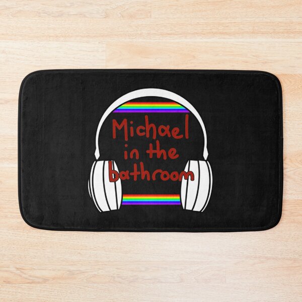 Item preview, Michael in the Bathroom Classic designed and sold by NTShopVN.