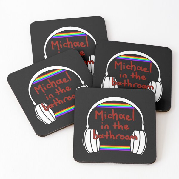 Item preview, Michael in the Bathroom Classic designed and sold by NTShopVN.