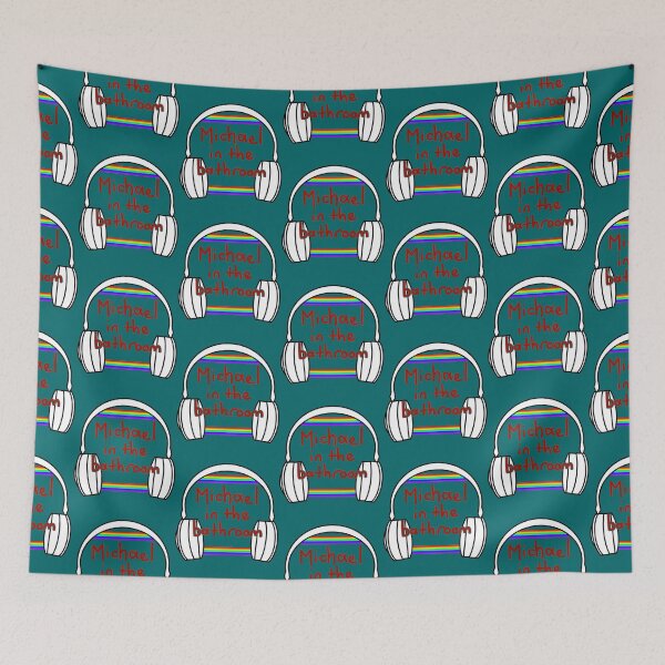 Item preview, Michael in the Bathroom Classic designed and sold by NTShopVN.