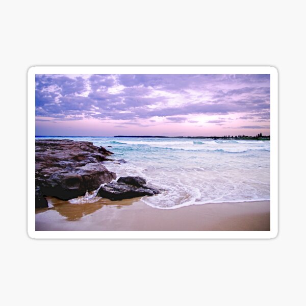 Item preview, Waterscape: Barrack Heights Illawarra Headlands sunset II designed and sold by VANESSA PIKE-RUSSELL.