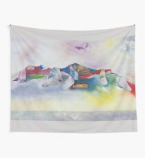 airplane Wall Tapestry
