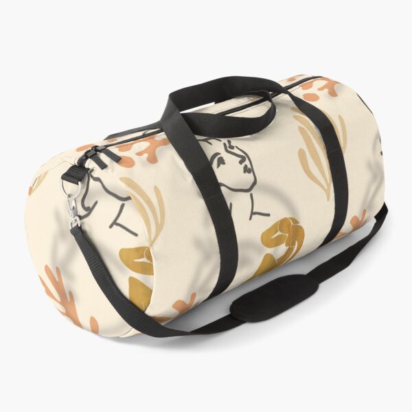 Henri Matisse inspired Duffle Bag