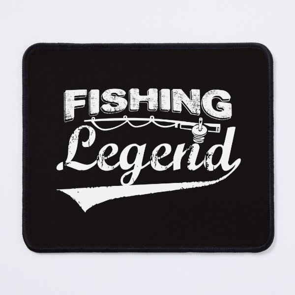 Item preview, Fishing Legend designed and sold by wazoosi.