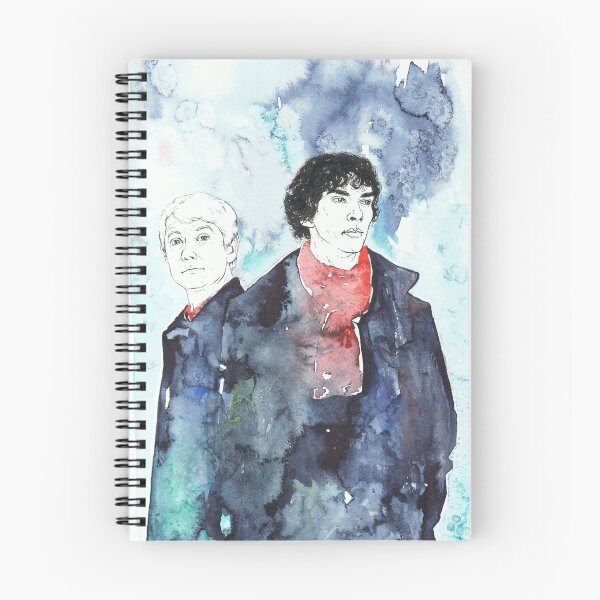 Item preview, Sherlock - Cloudy Day designed and sold by theodoras.