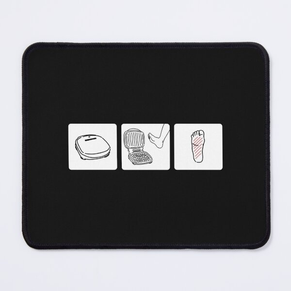 Item preview, Michael Scott&x27;s Grilled Foot - The Office designed and sold by NTShopVN.