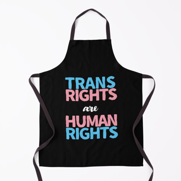 Item preview, Trans Rights Are Human Rights. Transgender Pride designed and sold by Subtle Pride Shop.