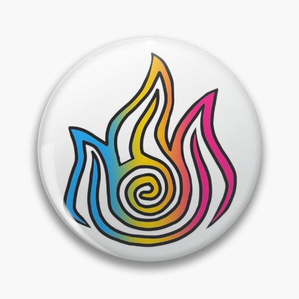 Item preview, Fire Nation Pan Pride  designed and sold by Fandom-Finesse.