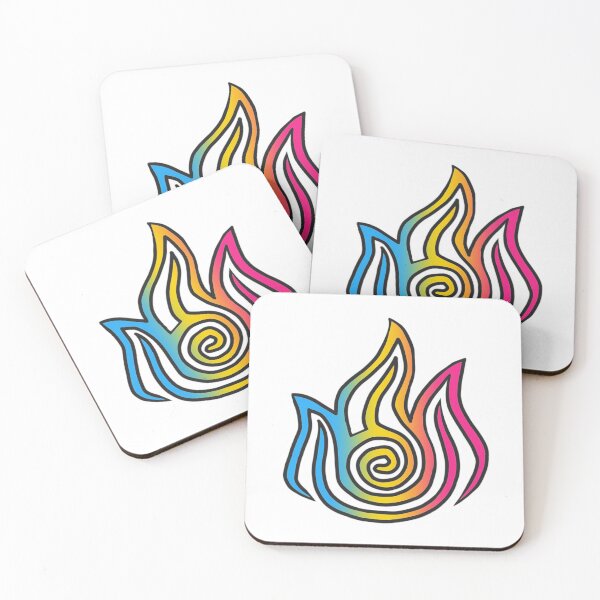 Item preview, Fire Nation Pan Pride  designed and sold by Fandom-Finesse.