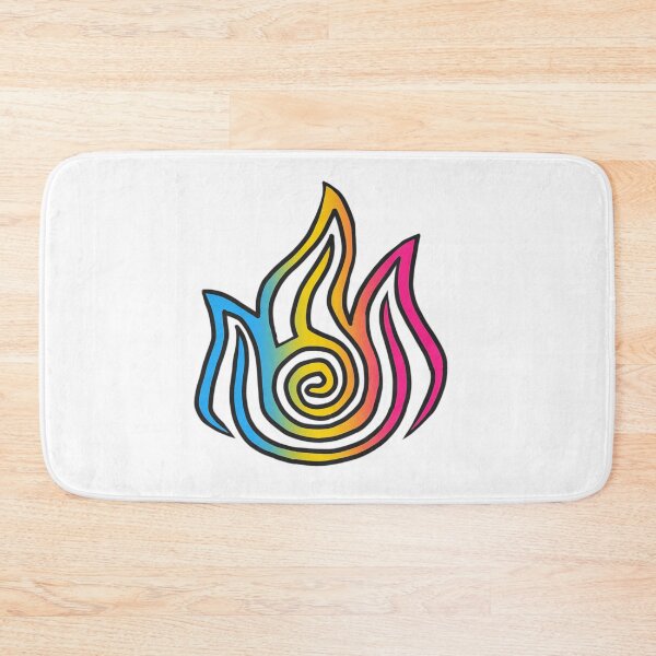 Item preview, Fire Nation Pan Pride  designed and sold by Fandom-Finesse.