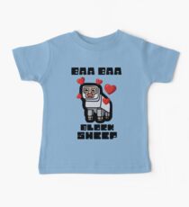 Baa Baa Block Sheep Baby Tee