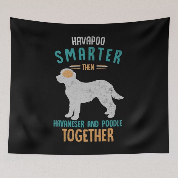 Item preview, Havapoo Smarter Then Poodle Together designed and sold by congshirt123.