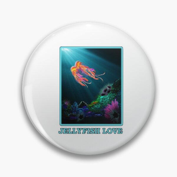 Item preview, JELLYFISH LOVE designed and sold by cgullart.