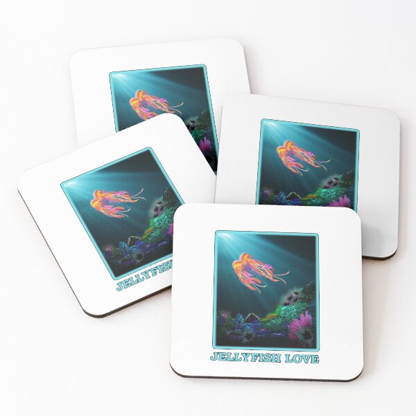 Item preview, JELLYFISH LOVE designed and sold by cgullart.