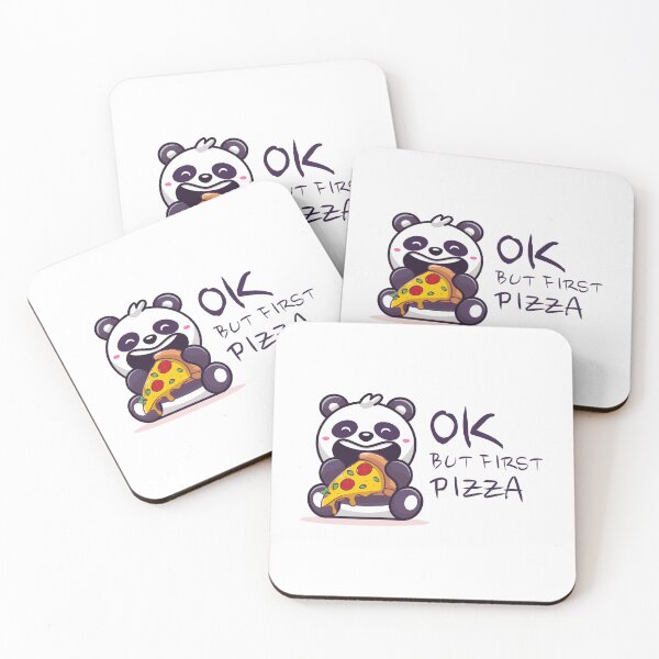 Item preview, ok but first pizza designed and sold by damithez.