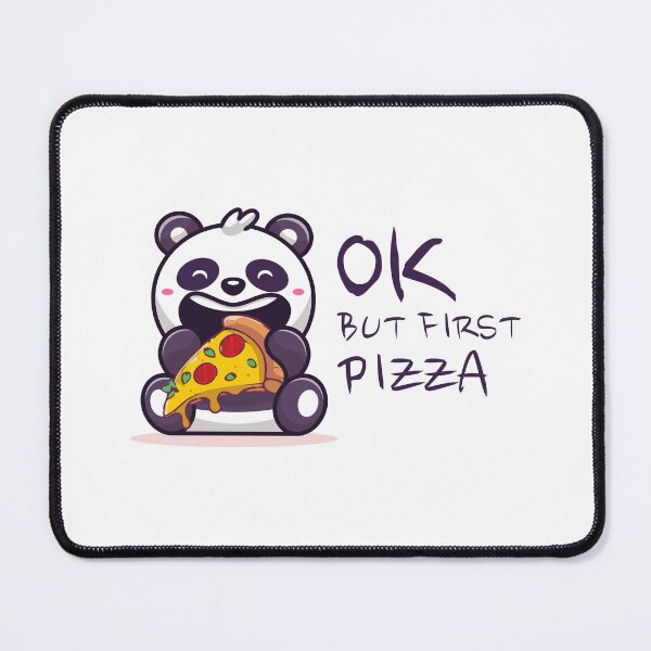 Item preview, ok but first pizza designed and sold by damithez.
