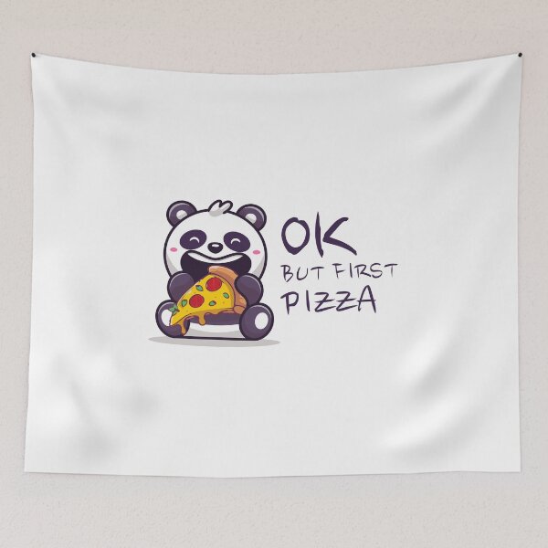 Item preview, ok but first pizza designed and sold by damithez.
