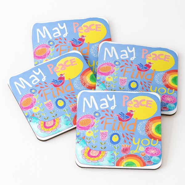 Item preview, May peace find you designed and sold by Sara Catena.