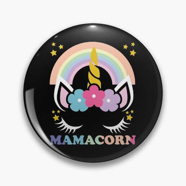 Item preview, Mamacorn Unicorn Mama Cute Unicorn Mom Mamacorn Unicorn designed and sold by himatre.