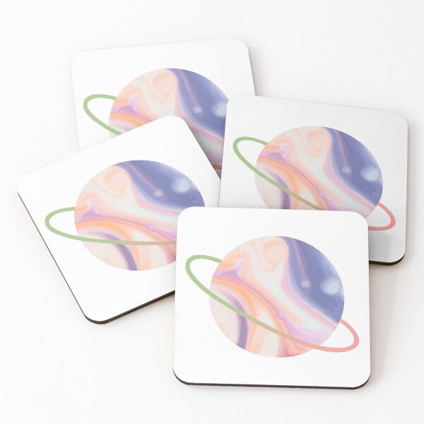 Item preview, Cute planet with a Ring System designed and sold by Sick Creativity.