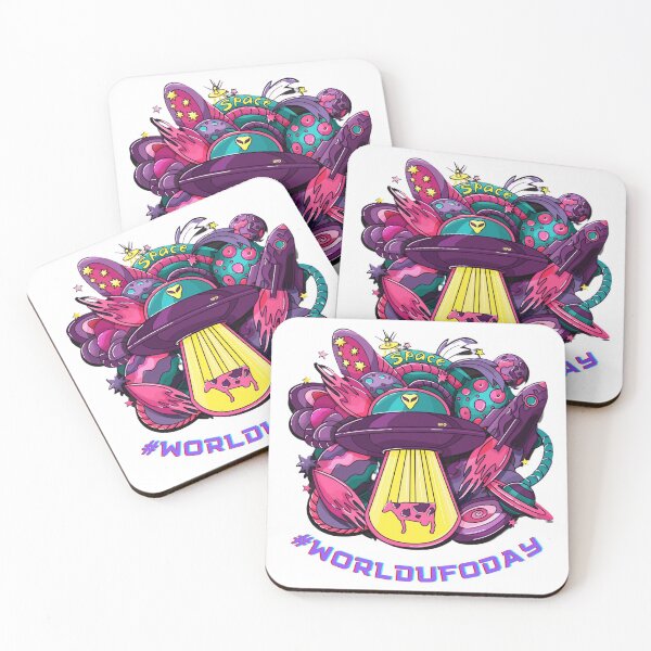 Item preview, World UFO Day designed and sold by HROC.