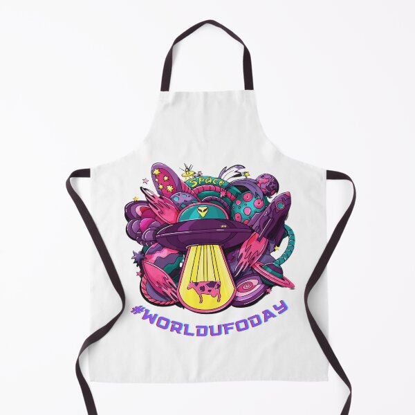 Item preview, World UFO Day designed and sold by HROC.