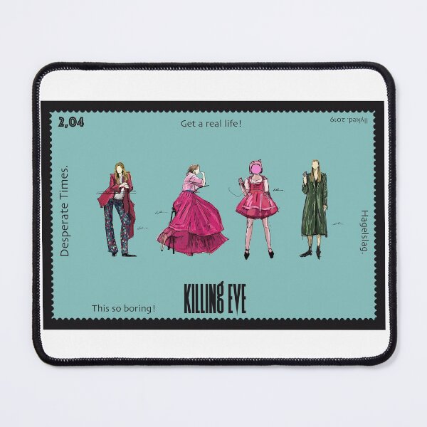 Item preview, Killing eve postcard S204 designed and sold by llyked.