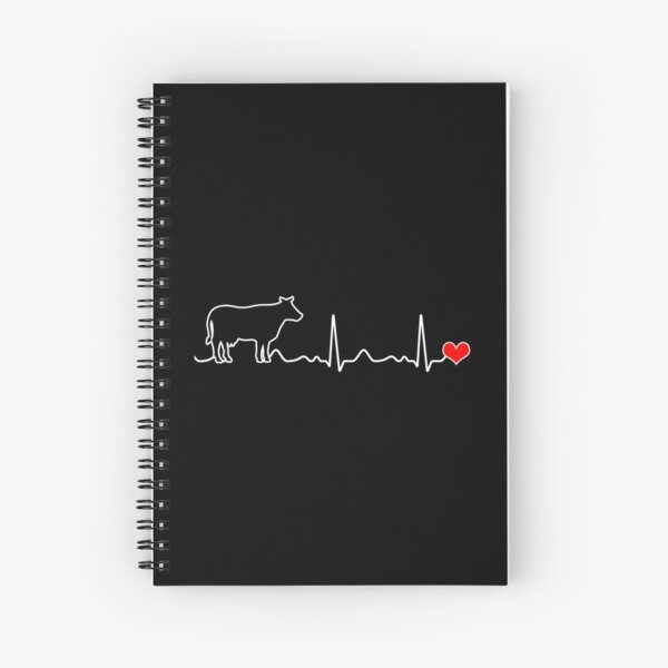 Item preview, I Love My Cow Valve EKG Heartbeat Heart Patient  Classic T-Shirt designed and sold by Thorndike19.