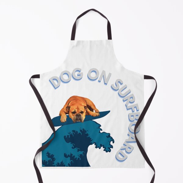 Item preview, DOG ON SURFBOARD designed and sold by LaBelleMaison.