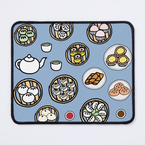 Item preview, Dim Sum - Blue Pattern designed and sold by cheekimori.