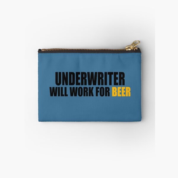 Item preview, Underwriter will work for Beer designed and sold by trendism.