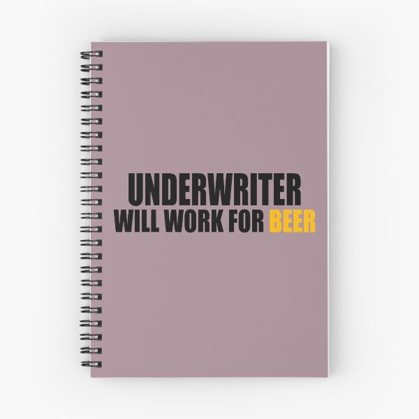 Item preview, Underwriter will work for Beer designed and sold by trendism.