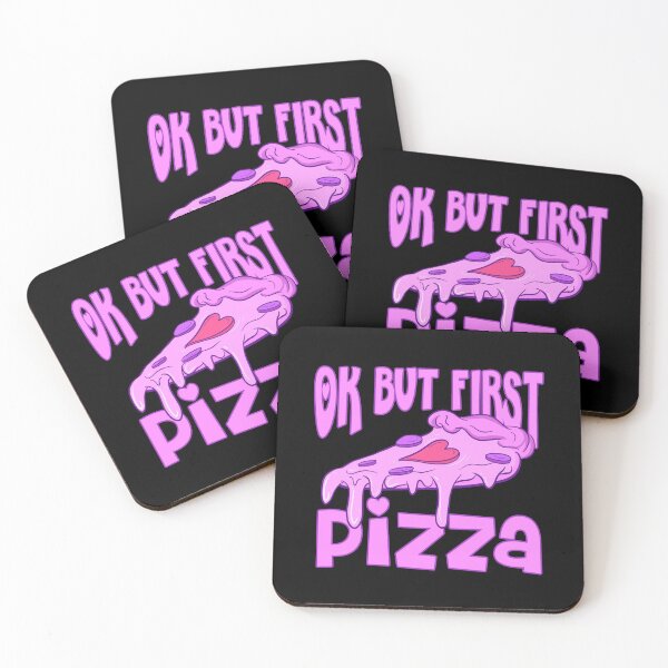 Item preview, Ok but first Pizza designed and sold by Mixture-DESIGN.