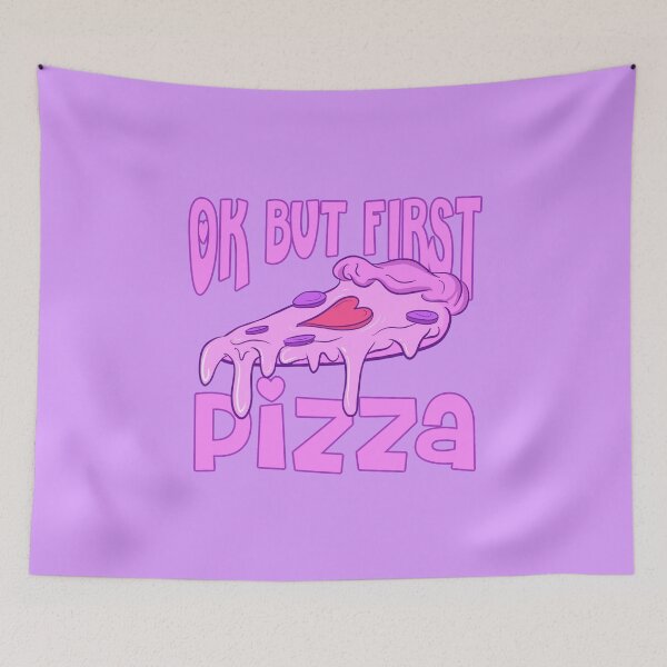 Item preview, Ok but first Pizza designed and sold by Mixture-DESIGN.