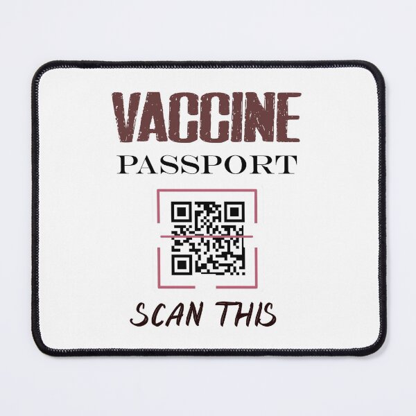 Item preview, Vaccine Passport Scan This designed and sold by infazbdeen.