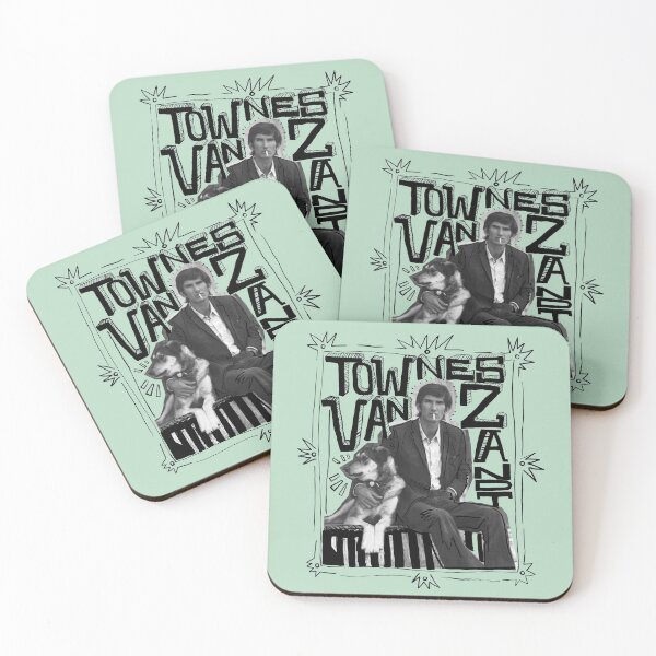 Item preview, Townes Van Zandt T-shirt  designed and sold by lorcagrimes.