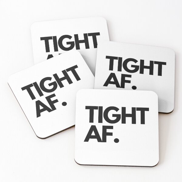 Item preview, Tigh AF. designed and sold by WoofKlan.