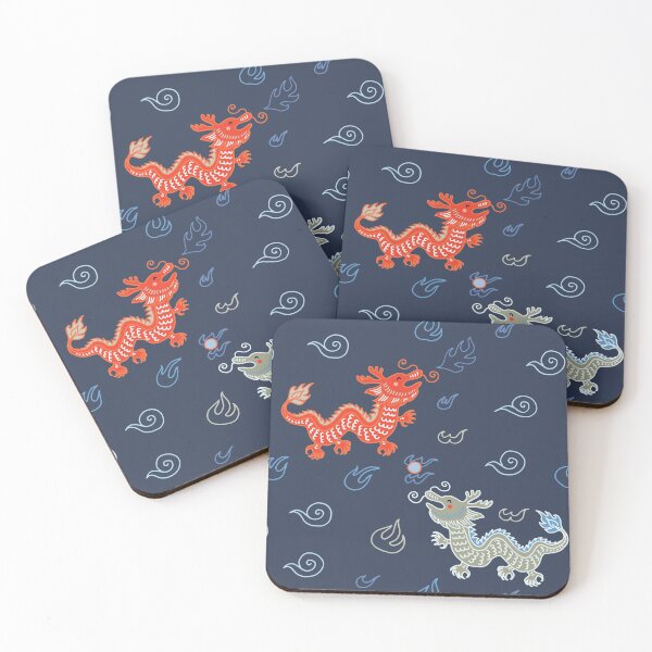 Item preview, Oriental Dragon - Blue designed and sold by cheekimori.