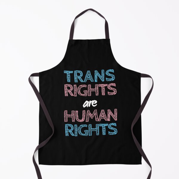 Item preview, Trans Rights Are Human Rights. Transgender Pride designed and sold by Subtle Pride Shop.