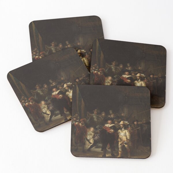 Item preview, The Night Watch, Rembrandt van Rijn, 1642 designed and sold by Mikołaj Niemczewski.