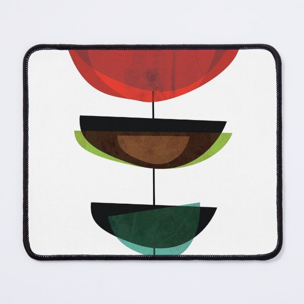 Item preview, Modern Mid Century Art 3 designed and sold by dreamprint.
