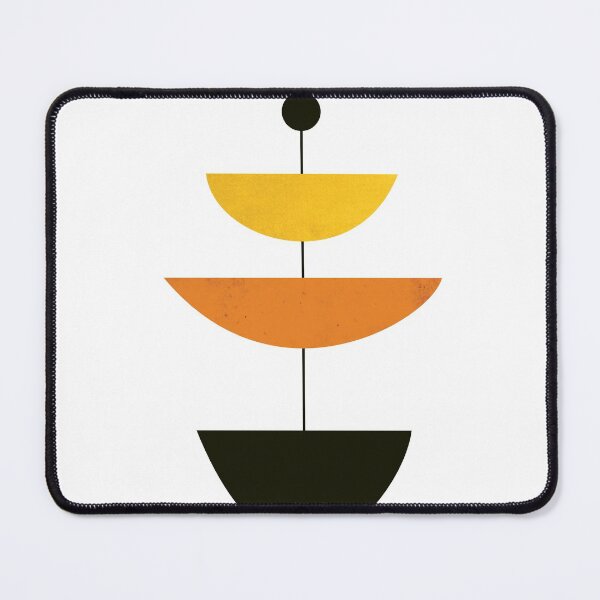 Item preview, Mid-Century Scandinavian Modern Print designed and sold by dreamprint.