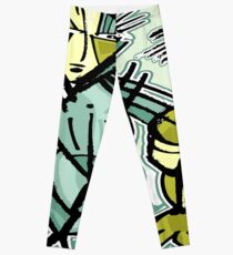 in the fields Leggings