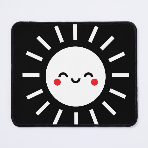 Item preview, Cute Smiling Sun designed and sold by cheekimori.
