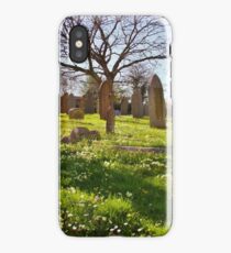 St. George's Churchyard iPhone Case