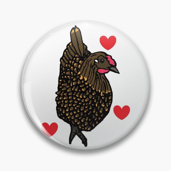 Item preview, Sweet little chicken, with love designed and sold by Wyverntales.