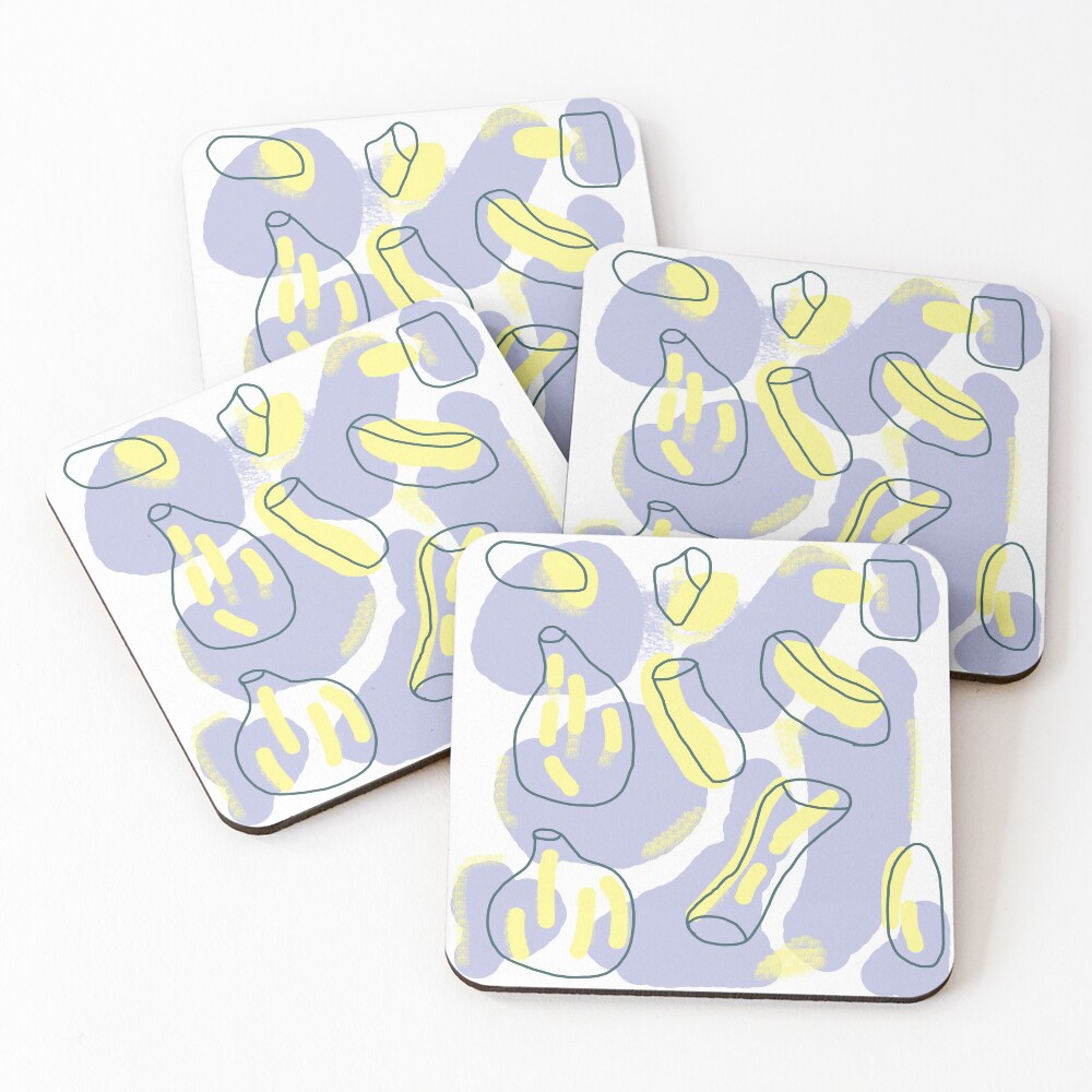 Item preview, Coasters (Set of 4) designed and sold by ecrimaga.
